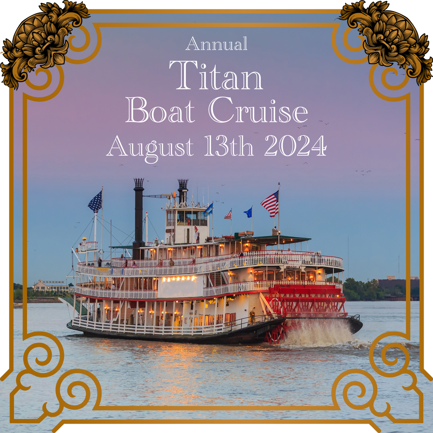Ticket for the Titan Boat Cruise