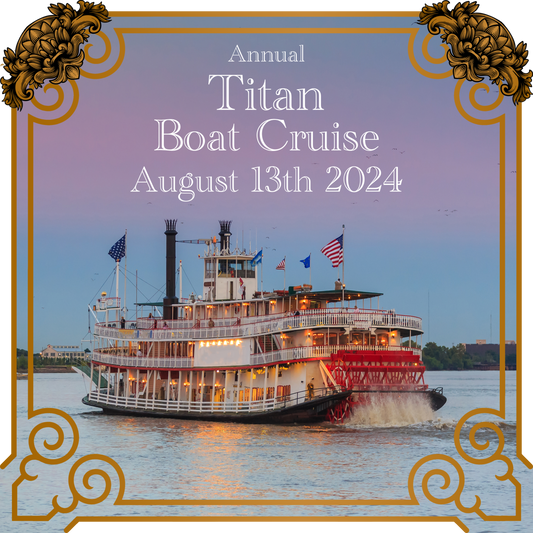 Ticket for the Titan Boat Cruise